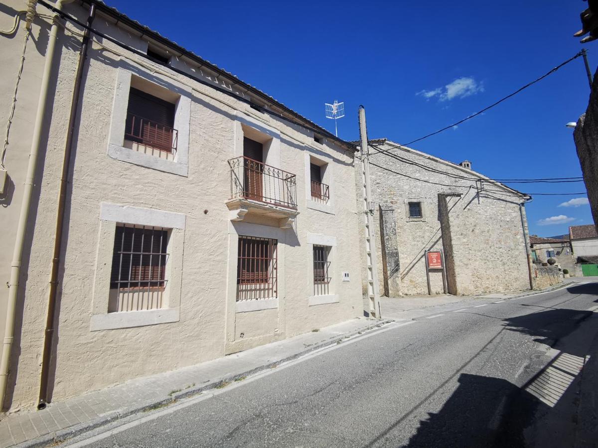 Casa Rural Casona Camino Pedraza - 4 Estrellas Arcones Eksteriør billede