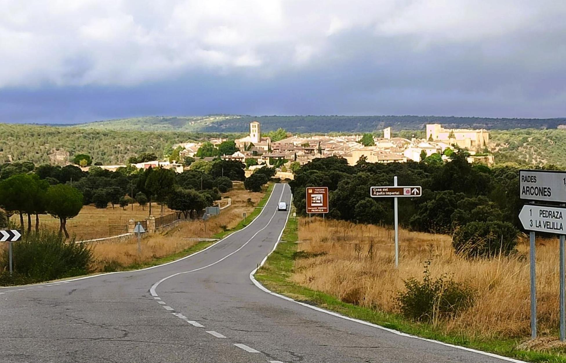 Casa Rural Casona Camino Pedraza - 4 Estrellas Arcones Eksteriør billede